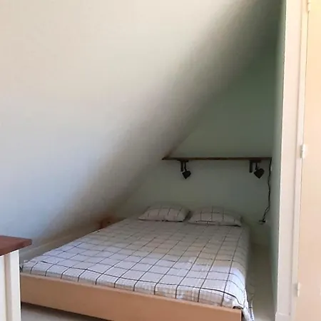 Joli Triplex 3 Etoiles, Avec Jardin Et Cheminee アパート *