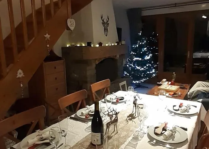 Joli Triplex 3 Etoiles, Avec Jardin Et Cheminee * Génos