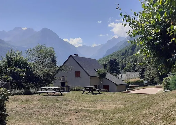 Joli Triplex 3 Etoiles, Avec Jardin Et Cheminee Appartement Génos