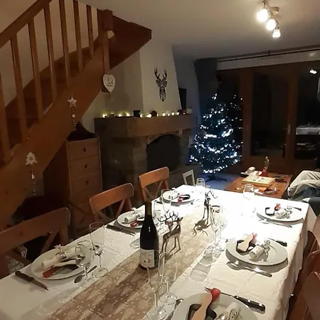 Joli Triplex 3 Etoiles, Avec Jardin Et Cheminee * Genos