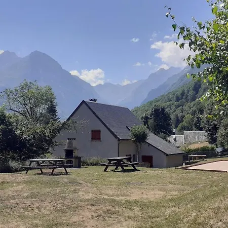 Joli Triplex 3 étoiles, Avec Jardin Et Cheminée Apartamento Génos