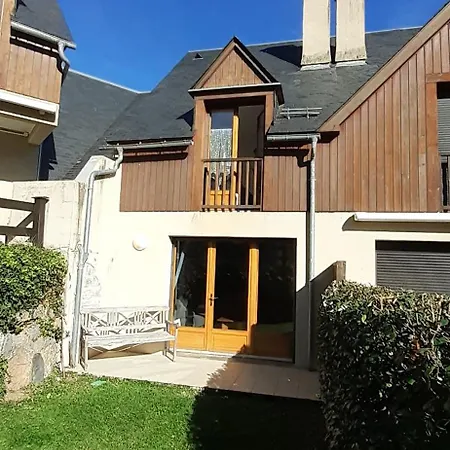 Joli Triplex 3 Etoiles, Avec Jardin Et Cheminee Daire