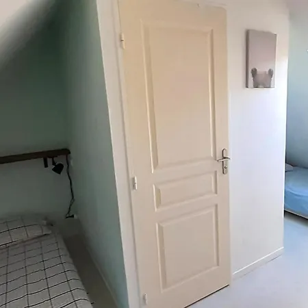 Apartmán Joli Triplex 3 Etoiles, Avec Jardin Et Cheminee